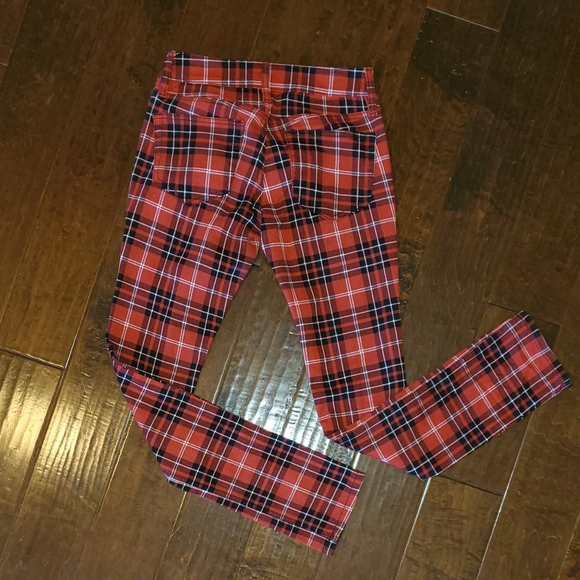 HOT TOPIC DENIM SKINNY PANTS 28×32 - Picture 5 of 14